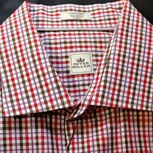 Peter Millar men's dress shirt